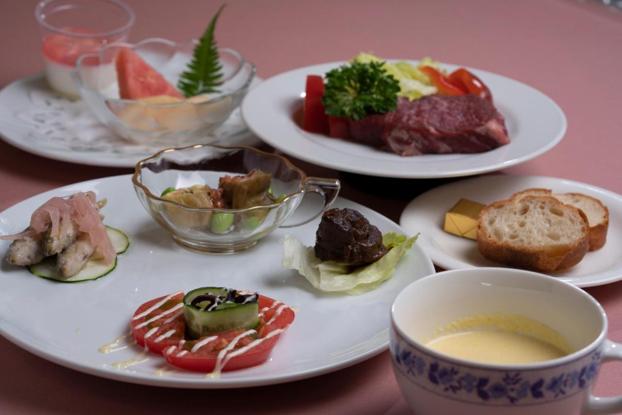 Iizukatei 호텔 Nakagawa  외부 사진